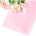 20 Sheets Flower Wrapping Paper, Translucent Korean Floral Paper for ...