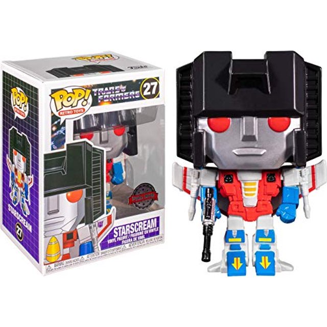 Funko POP! Juguetes Retro Transformers Starscream