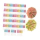 thumbnail image 4 of Cócteles de papel Sombrillas Bebidas Palitos de pastel de frutas Recuerdos de fiesta desechables 140 Piezas, 4 of 9