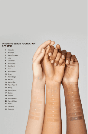 Bobbi Brown Intensive Serum Foundation SPF 40 (1 fl. oz./30ml) - W-114 Warm Espresso