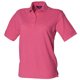 thumbnail image 1 of Henbury- Polo 65/35 para mujer (Magenta), 1 of 2