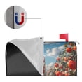 thumbnail image 2 of Kdxio Magnetic Mailbox Cover 25.5x21 in Mailbox Cover Outdoor Decoration Holiday Mailbox Covers for Home Garden Yard-25.5x21 in, 2 of 5