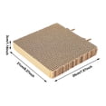 thumbnail image 3 of Parrot Foraging Chewing Cardboard Toy Cork‑Included Bite‑Resistant Enrichment Accessory Energy‑Releasing Cage Play Tool For Cockatoos Small Birds Parakeets L, 3 of 5