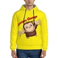 thumbnail image 3 of Curious George 11 Hoodie Fashion Hip Hop Women/Men Hoodie Sweatshirt With Pocket, 3 of 8