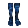 thumbnail image 5 of Yiaed Pegasus Night Sky Print Great elasticity Adult Stockings Sports socks for Men and Women-One Size, 5 of 8