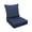 Navy Blue, variant on Art Leon 22" x 24" Outdoor Patio Chair Cushions - 28D Foam, Waterproof, Non-Slip - Navy Blue