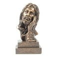 thumbnail image 5 of CIYISON Resin Jesus Christ for Head Bust Statue Antique Bronze Religious Sculpture Figur, 5 of 7