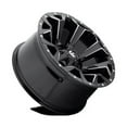 thumbnail image 2 of Fuel 1PC Cast Aluminum Rim D576 20X9 6X135/5.5 GL-BLK-MIL 01MM, D57620909850US, 2 of 3