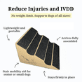 thumbnail image 3 of StairWedge™ – Tread Grooved Design! Dog Ramp for Small Dogs – Versatile Stair Ramp for Any Staircase, 3 of 5