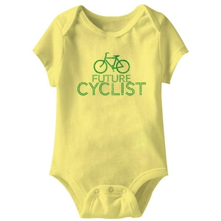 

American Classics Future Cyclist Infant Baby Snapsuit Romper