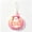 A, variant on erdimoy Cute Pink Ghost Acrylic Ornaments, 3.14in x 2.36in Halloween Hanging Decorations for Tree Car Backpack