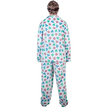 National Lampoon S Christmas Vacation Clark S Dinosaur Pajama Set Walmart Canada