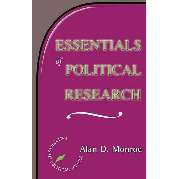 Essentials of Political Science Essentials Of Political Research, (Paperback)