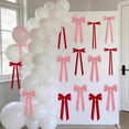 thumbnail image 1 of 24-Piece Velvet Bows for Christmas Tree Wreath Gift Wrap Wedding Party Crafts and Home Decor, 1 of 7
