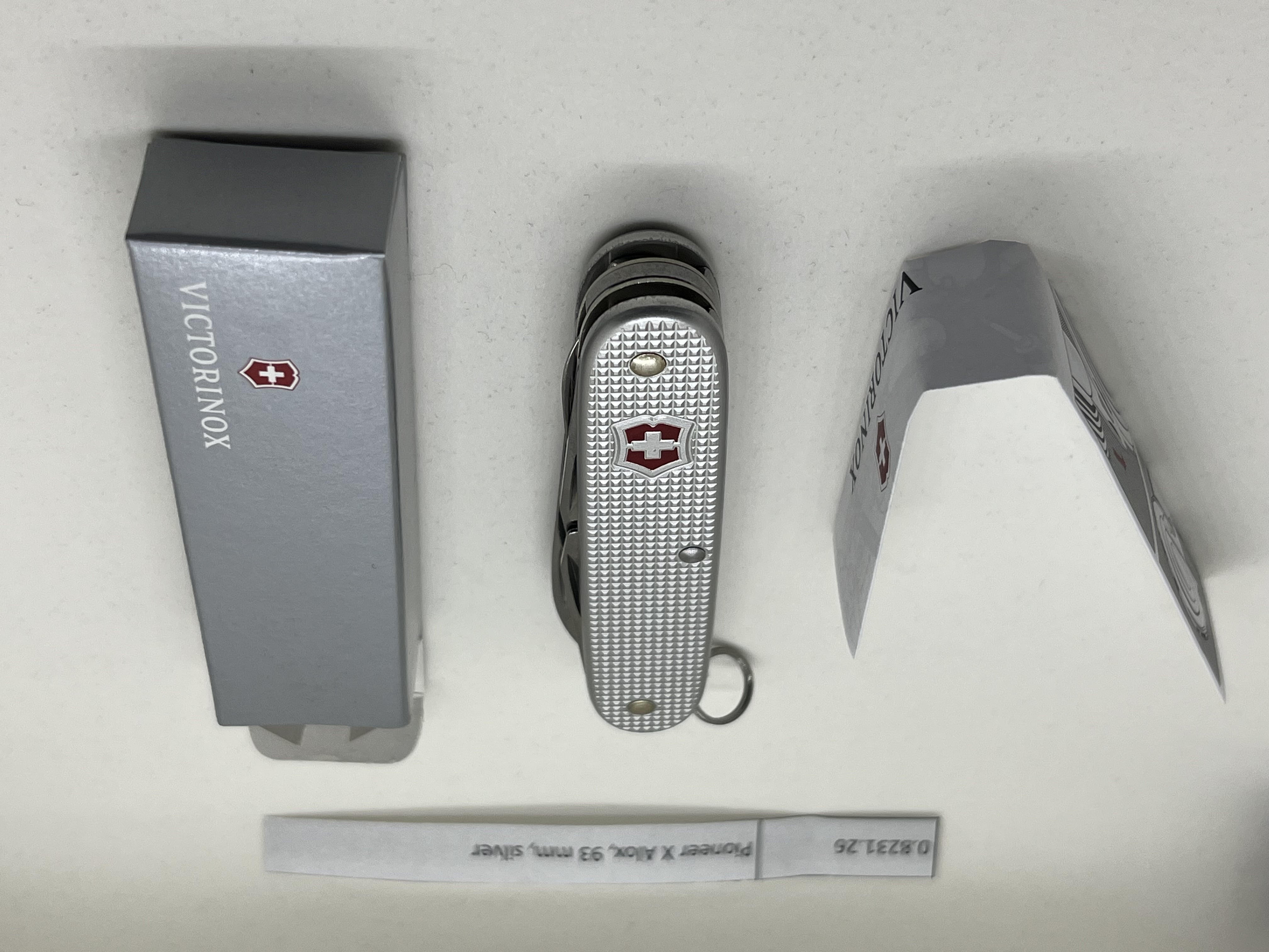 Victorinox Pioneer X Alox, 93 mm, silver - Walmart.com