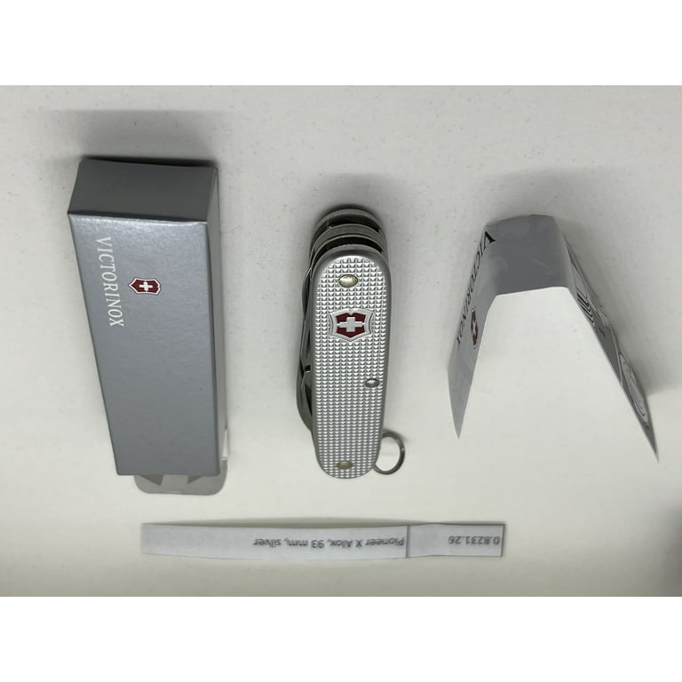 Victorinox Pioneer X Alox, 93 mm, silver - Walmart.com