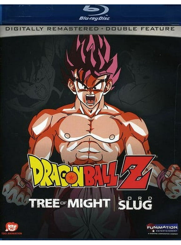 Dragon Ball Z: Movie 3&4 (Dragon Ball Z: Tree Might / Dragon Ball Z: Lord Slug) (Blu-ray Crunchyroll)