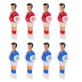 thumbnail image 3 of 8pcs Table Soccer Player Statue Foosball Table Football Man Resin Soccer Players Replacement Parts, 3 of 6