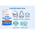 thumbnail image 5 of Aveen CPAP Mask Cleaning Wipe, 160 Extra Large Wet Wipes, Unscented, Lint Free Wipes for for Daily Cleaning of CPAP Masks, 5 of 8
