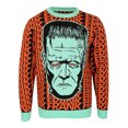thumbnail image 1 of Universal Monsters  Adult Head Shot Frankenstein Knitted Jumper, 1 of 2