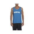 thumbnail image 1 of "Mom's Favorite - Men's Tank Top for Men, up to Men Size 3XL - Kansas", 1 of 5