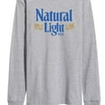 thumbnail image 3 of Natural Light - Logo - Men's Long Sleeve Graphic T-Shirt, 3 of 5