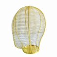 thumbnail image 4 of 21 '' Estante de Exhibición Independiente La Peluca Del Sombrero Del Soporte Cabeza Del Maniquí , Dorado Salvador Cabeza de maniquí de exhibición de peluca, 4 of 10