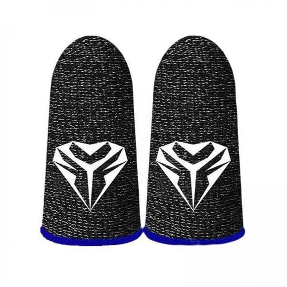 2-6pack teléfono móvil juego manga pulgar guantes a prueba de sudor para juego 2 piezas