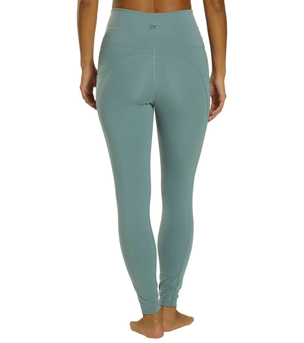 Everyday Yoga High Waisted Go-To Pocket 7/8 Leggings, 7/8th (Women’s)