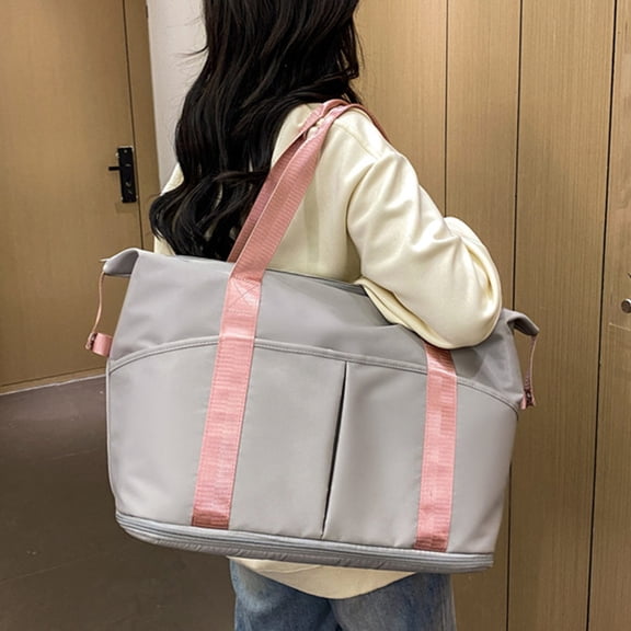 DcGZvy Small Duffle Bag Workout Bag for Men, Duffle Bag for Men Womens Duffle Bag, Overnight Bags for Women Travel
