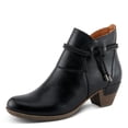 thumbnail image 2 of PATRIZIA Women's DANDRE Heeled Booties with Interwoven Laces, Knot Detail, and Zipper Closure, 2 of 9