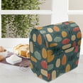 thumbnail image 3 of Pumpkin Stand Mixer Cover, Hand Drawn Cabbage Motifs in Colorful Composition Autumn Tones Pattern, Kitchen Appliance Organizer Bag Cover with Pockets, 5 Quarts, Grey Teal Multicolor, by Ambesonne, 3 of 4
