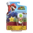 thumbnail image 5 of Figures 4 pouces Monde de Nintendo - Toad Vert avec Super étoile, 5 of 5