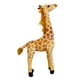 thumbnail image 4 of Jirafa de peluche grande, figura de reno, animal de peluche suave, animal de peluche 60cm, 4 of 9