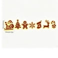 thumbnail image 3 of Fwttom Christmas Wall Decor with LED Lights Wooden Xmas Ornaments Wall Lights Christmas Decorations Indooor for Holiday Home Decor, 3 of 7