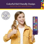 Special Supplies AAC Device for Kids and Adults – 12 Talking Buttons for Speech Therapy – Talker Buddy for Non Verbal Communication Tool with Storage Bag