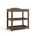 thumbnail image 2 of Graco Customizable Infant Changing Table with Changing Pad, Hazelnut, 2 of 13