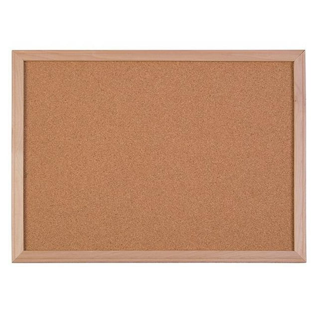 Flipside FLP17102 Planche en Liège Encadrée en Bois 18 x 24 Po