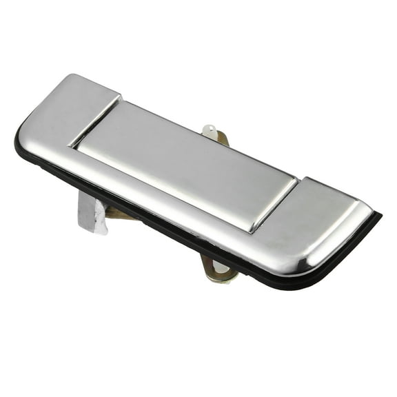Unique Bargains 1 Pcs Tailgate Handle Rear Door Liftgate Latch Handle Assembly Fit for Toyota Pickup Chrome