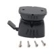 thumbnail image 4 of Pestillo de compartimento para puerta de equipaje de RV, accesorios para autocaravana, soporte de bloqueo duradero, montaje para autocaravana y , Negro, 4 of 8