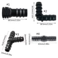thumbnail image 5 of SDFGTstore 8Pcs Garden Hose End Plug 1/2inch 16mm Plastic Drip Irrigation Connector, 5 of 9