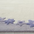 thumbnail image 3 of SAFAVIEH Kids Coreen Floral Bordered Runner Rug, Ivory/Lavender, 2'3" x 7', 3 of 6