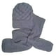 thumbnail image 1 of Qarigey Bufanda con capucha de moda y cálida de AcrylicFibers para regalo pensativo de amplia aplicación de invierno Sombreros Gris, 1 of 6