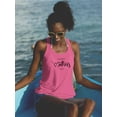 thumbnail image 2 of Mothers Day Cute  Racerback Tank Women -Image by Shutterstock, Female Medium, 2 of 4