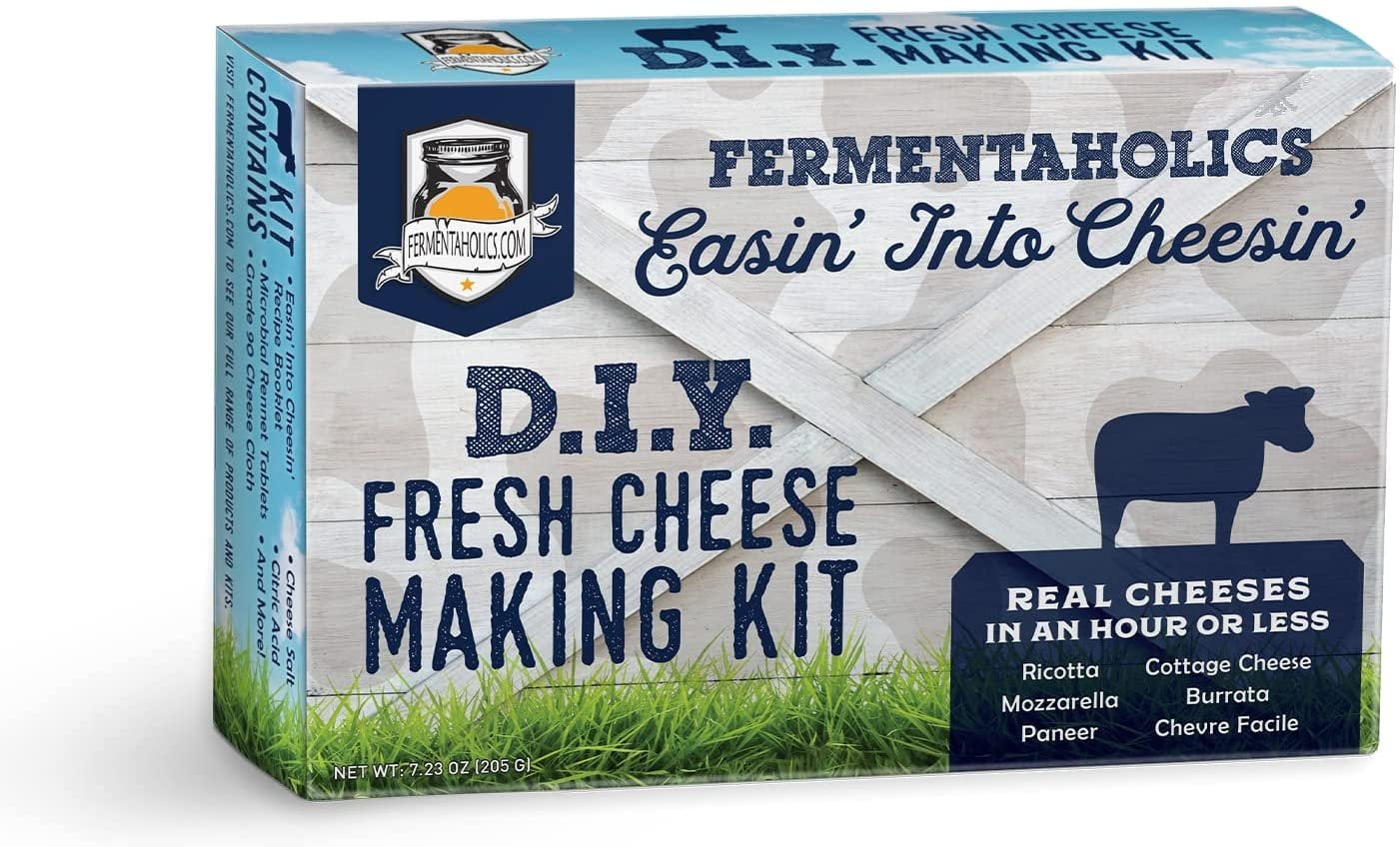 Fresh Cheese Making Kit Delicious and Easy To Follow Recipes