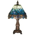 thumbnail image 3 of Meyda Lighting 11.5"H Tiffany Hanginghead Dragonfly Mini Lamp, 3 of 4