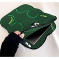 thumbnail image 4 of 9-11 Inch Plush Cute Rabbit Laptop Sleeve Bag iPad Protective Case Tablet Cover Notebook Storage Bag for Women Girls, 4 of 5