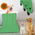 thumbnail image 3 of Toallas para perros, súper absorbentes, de microfibra, para secar perros pequeños y gatos., 3 of 6