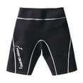 thumbnail image 1 of Pantalones cortos de neopreno para mujeres y hombres, pantalones de traje de neopreno, bañadores para deportes acuáticos, lago, piscina, natación, sur Blanco S DYNWAVEMX Shorts de buceo de neopreno, 1 of 8