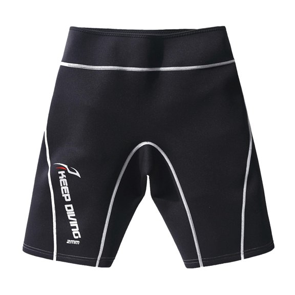 Pantalones Cortocircuitos Macarena Neopreno 2 mm Flotantes Piragüismo Surf Buceo Snorkel Kay Blanco S